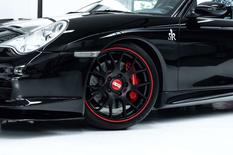 Porsche 996 GT3 Clubsport