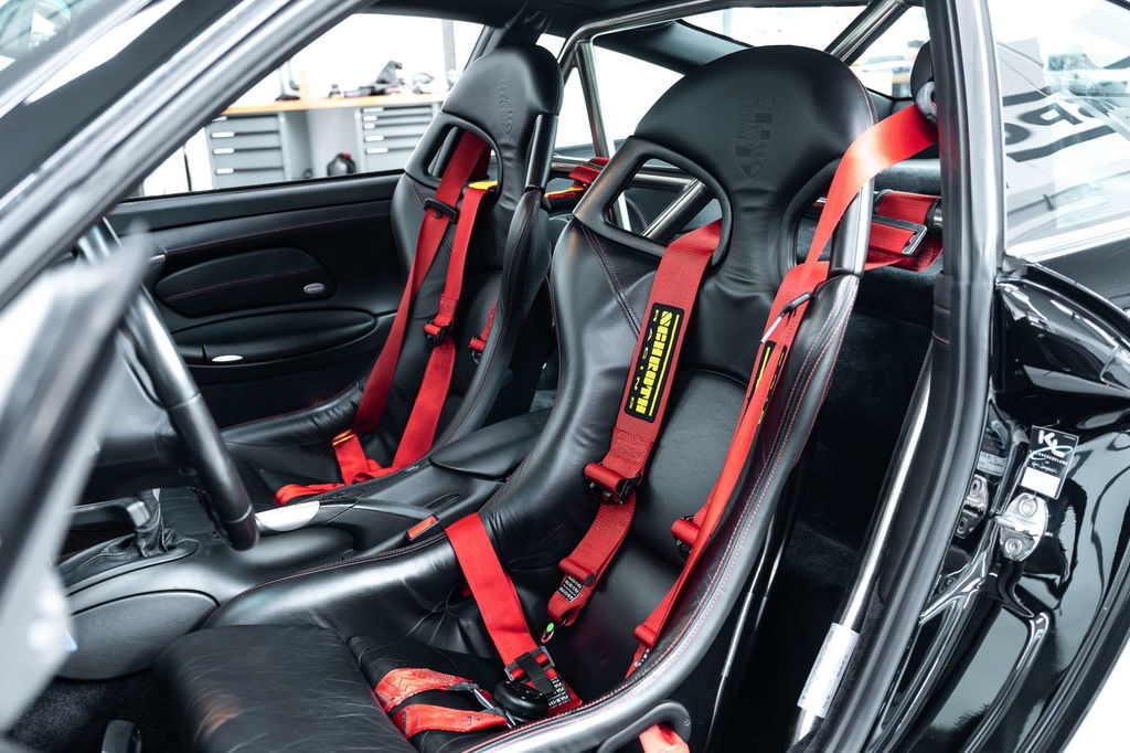 Porsche 996 GT3 Clubsport