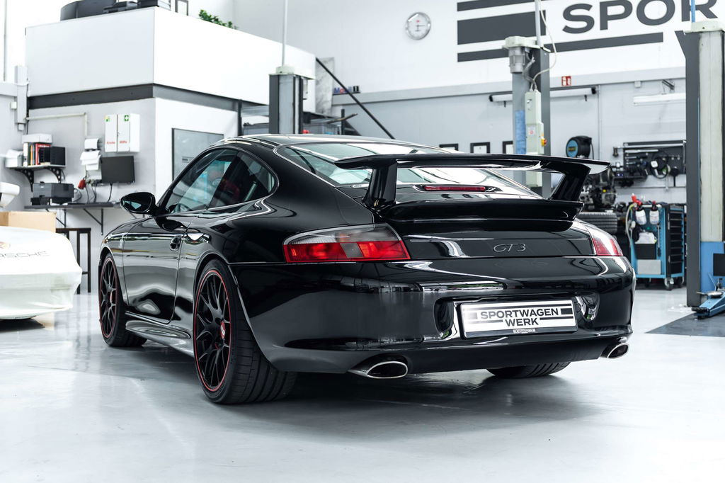 Porsche 996 GT3 Clubsport