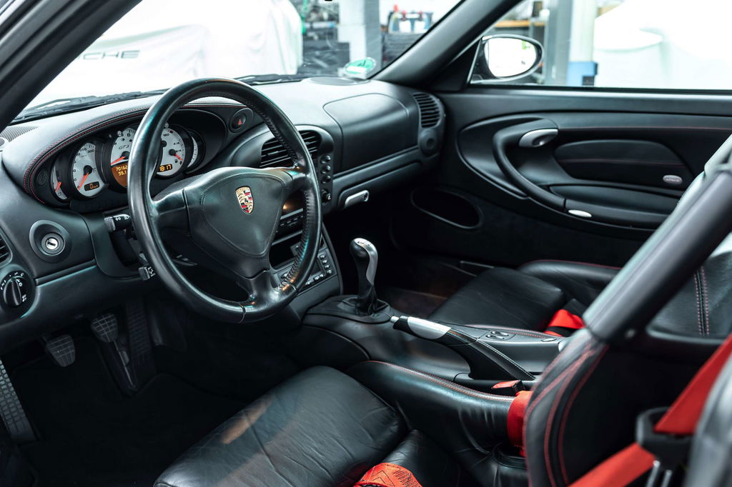 Porsche 996 GT3 Clubsport