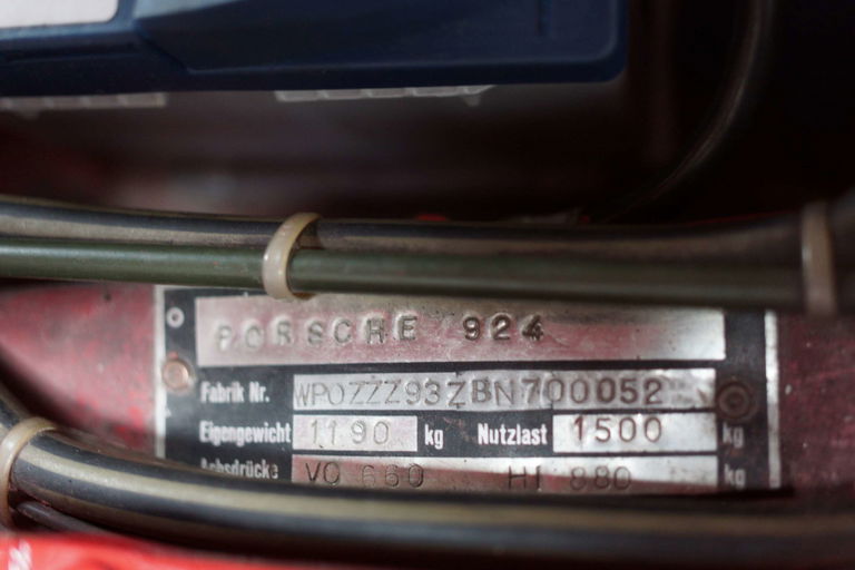 Porsche 924 Carrera GT