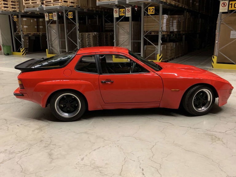 Porsche 924 Carrera GT