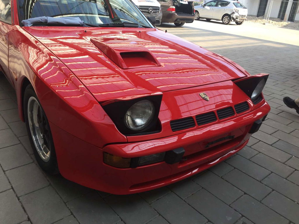 Porsche 924 Carrera GT