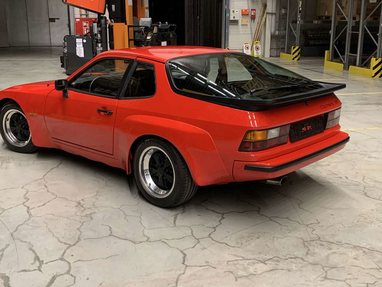 Porsche 924 Carrera GT