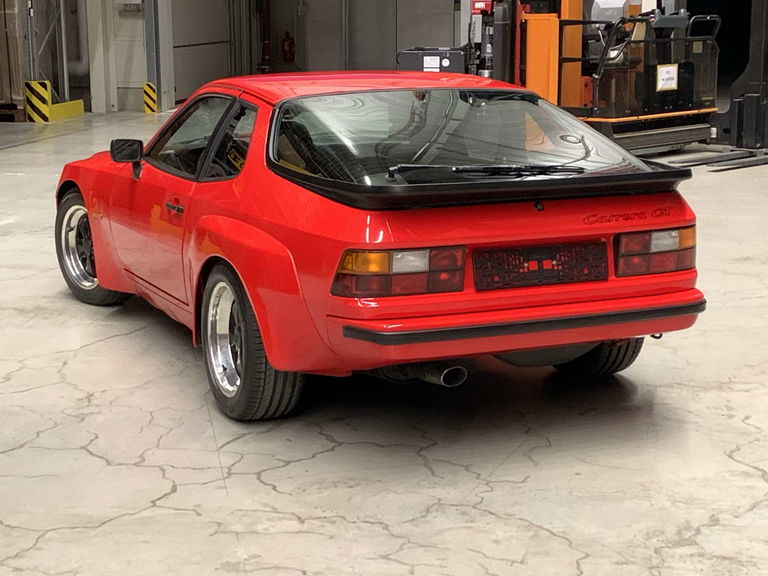 Porsche 924 Carrera GT