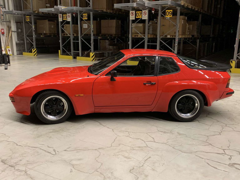 Porsche 924 Carrera GT