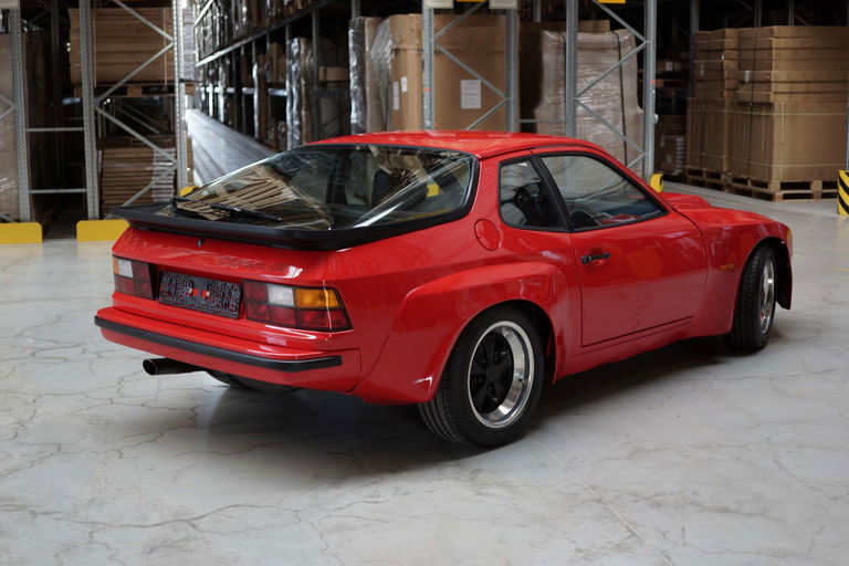 Porsche 924 Carrera GT