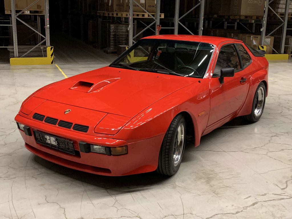 Porsche 924 Carrera GT