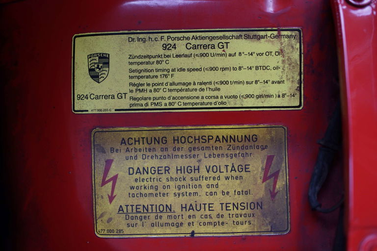 Porsche 924 Carrera GT