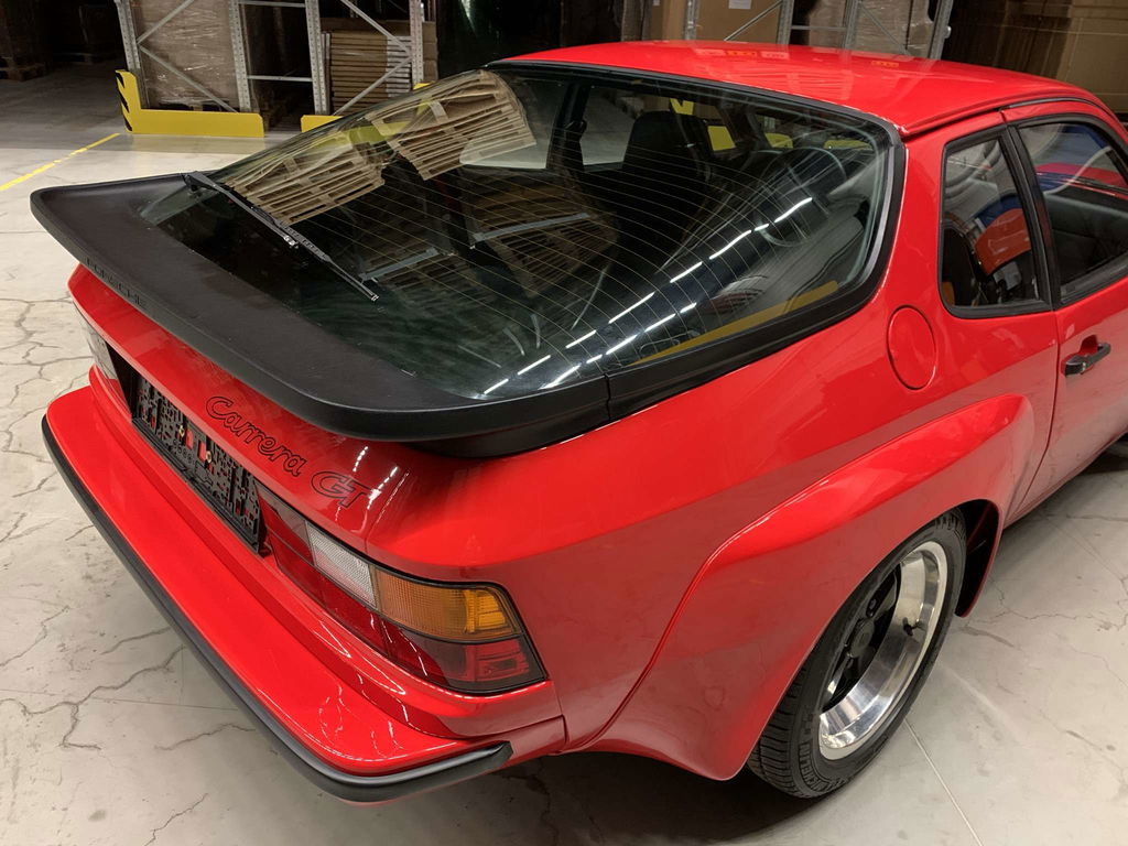 Porsche 924 Carrera GT