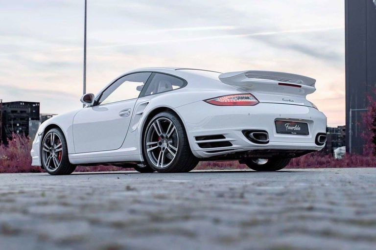 Porsche 997.2 Turbo
