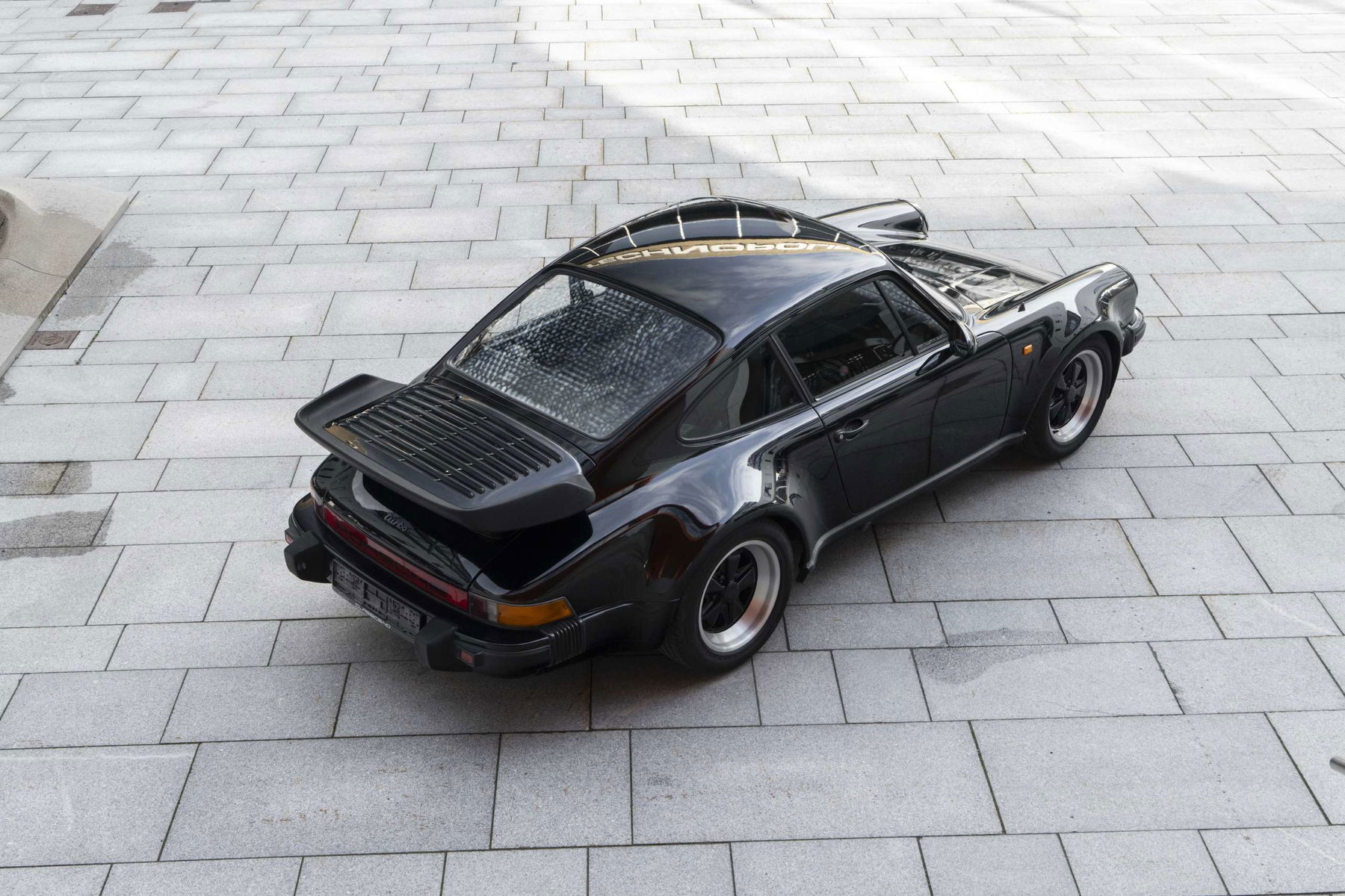 【MAXICHAMPS】Porsche 911 Turbo Black One-Owner 20k-Mile 1989 Porsche 911 Turbo 5-Speed for sale