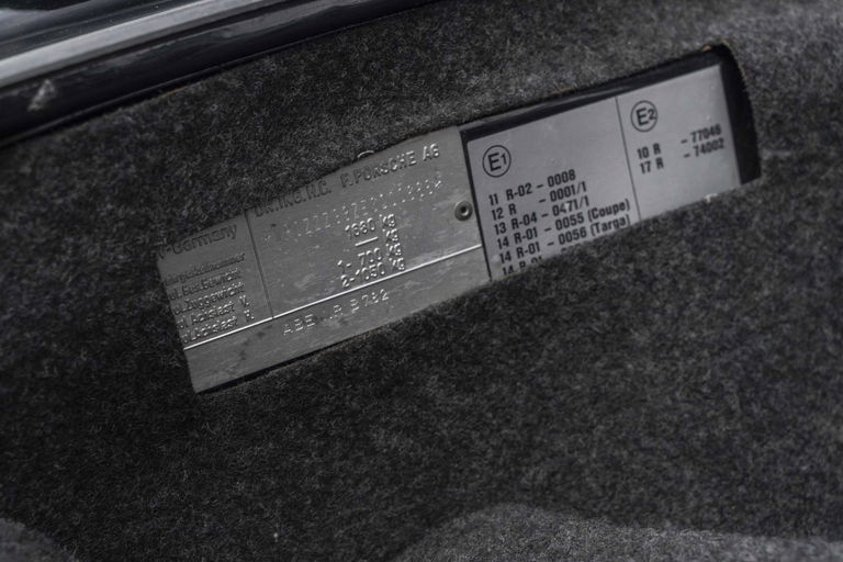 Porsche 911 Turbo 3.3