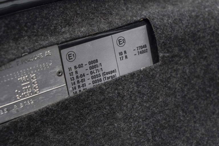 Porsche 911 Turbo 3.3