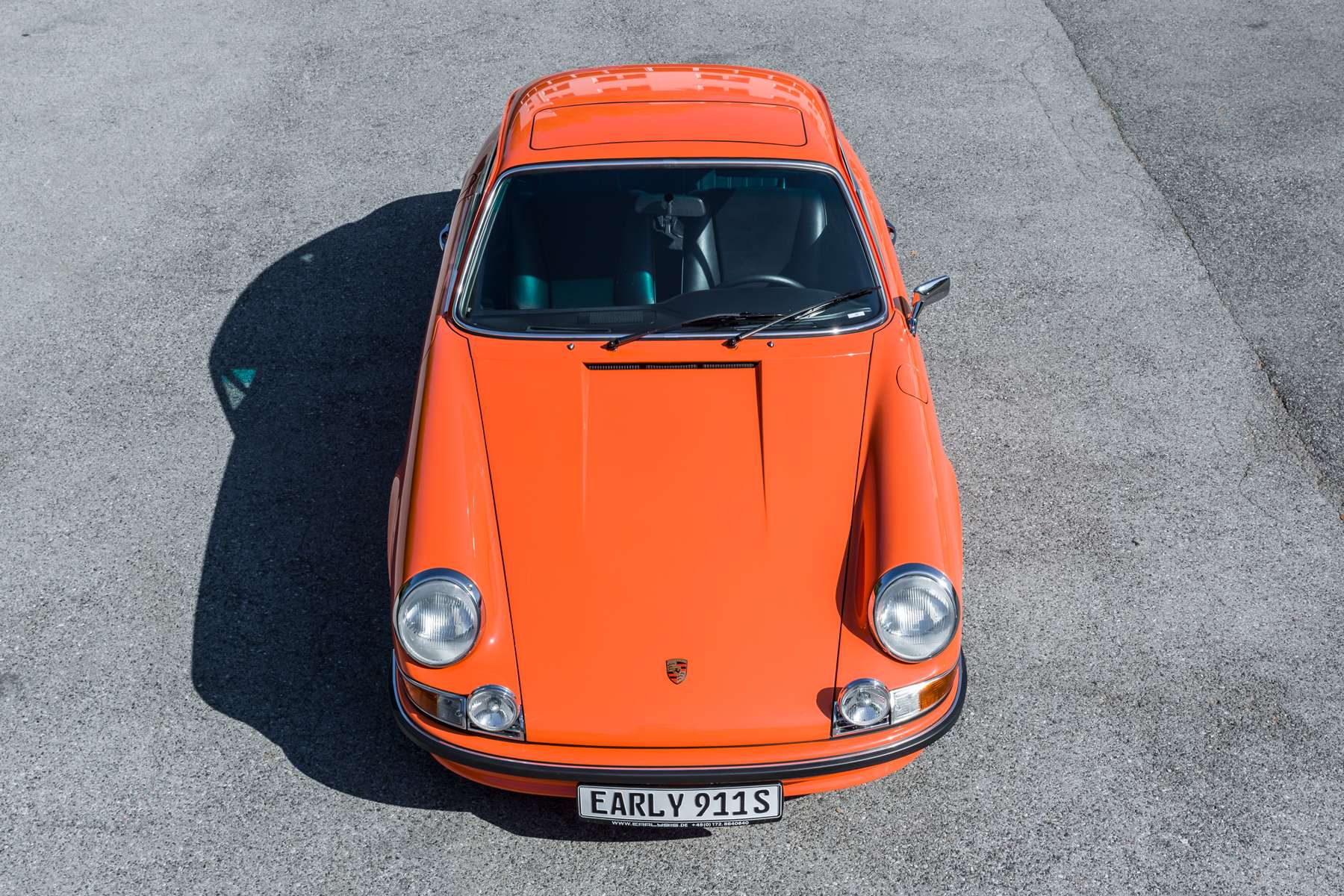 Porsche 911 S (F-Modell) 1971 - elferspot.com - Marketplace for