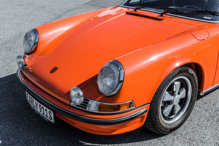 Porsche 911 S (F-Modell)