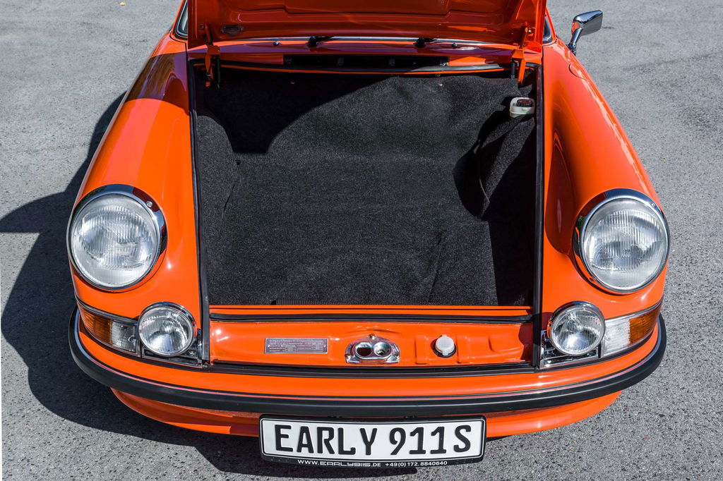 Porsche 911 S (F-Modell)