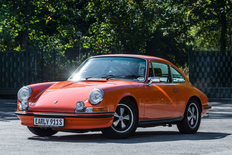 Porsche 911 S (F-Modell)