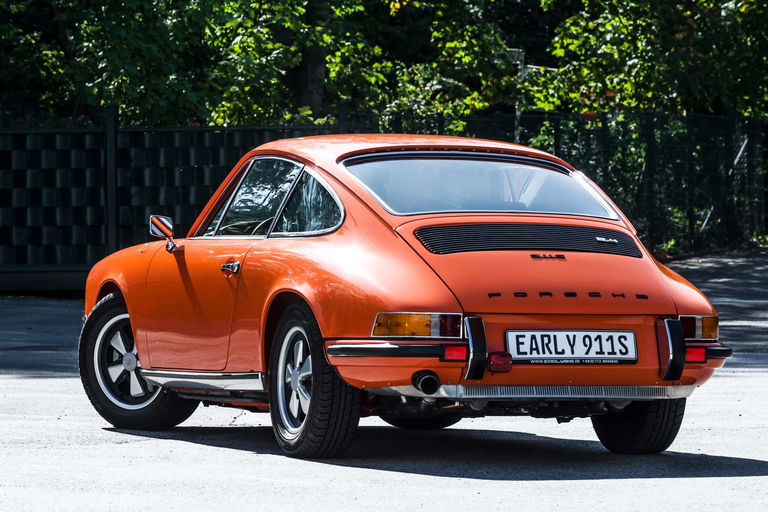 Porsche 911 S (F-Modell)