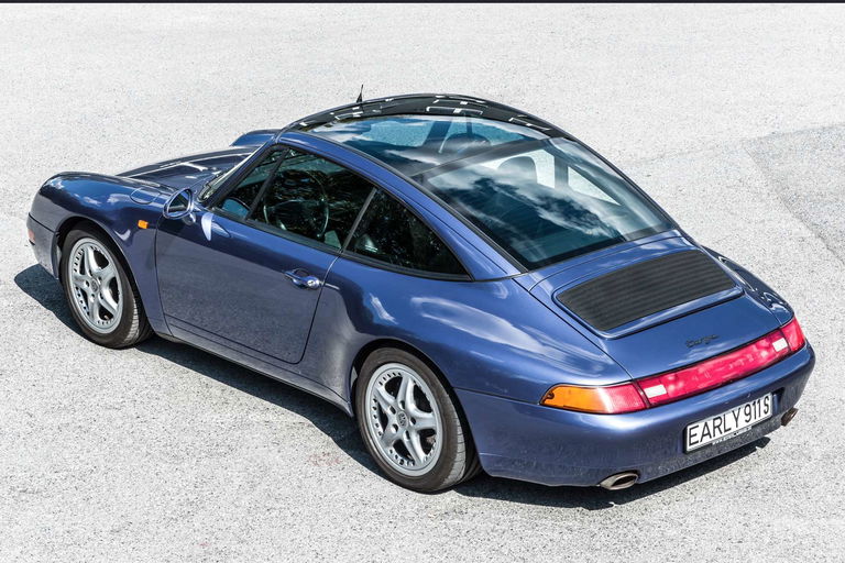 Porsche 993 Targa