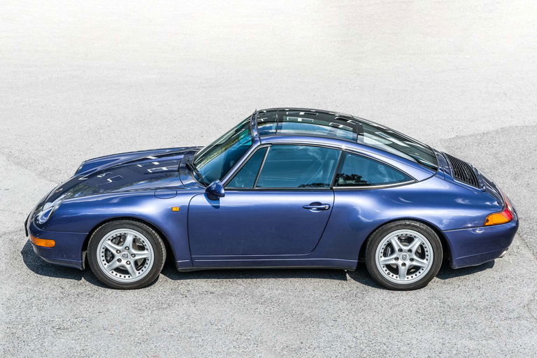 Porsche 993 Targa