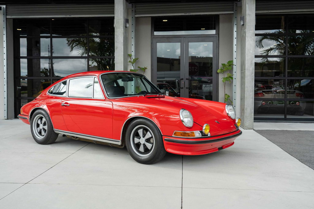 Porsche 911 T (US)