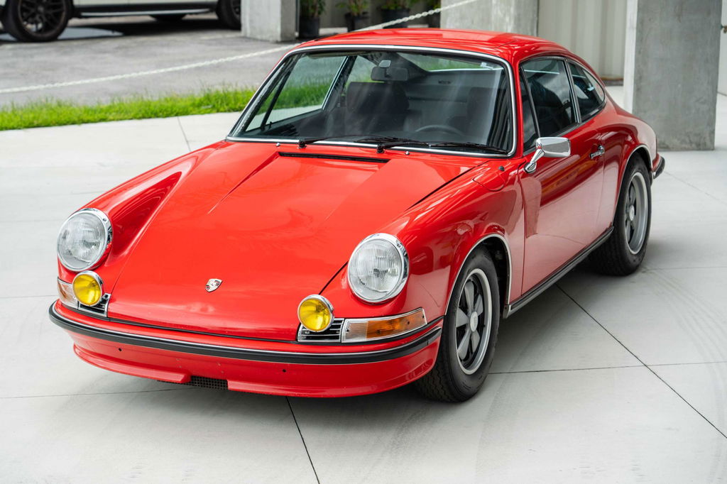Porsche 911 T (US)