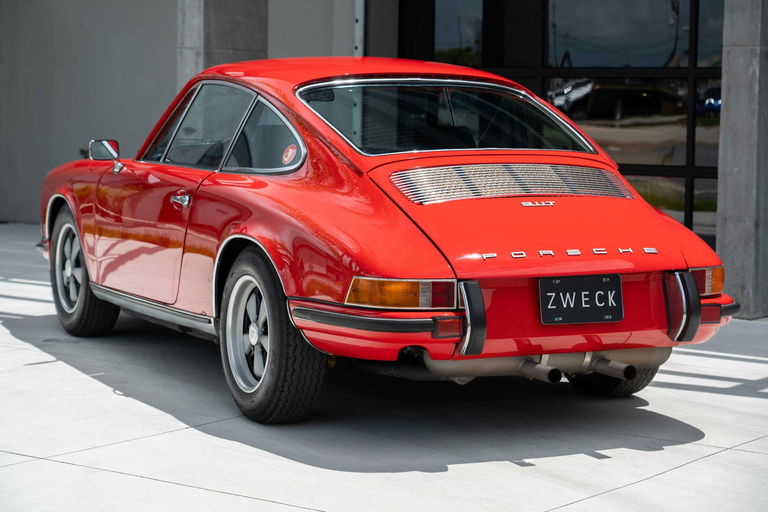 Porsche 911 T (US)
