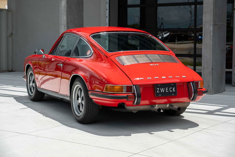 Porsche 911 T (US)