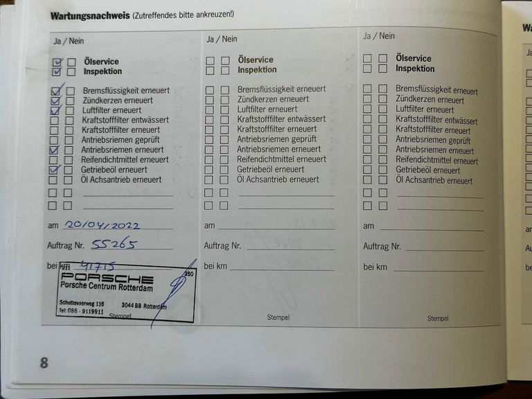 Porsche 991.2 Carrera S