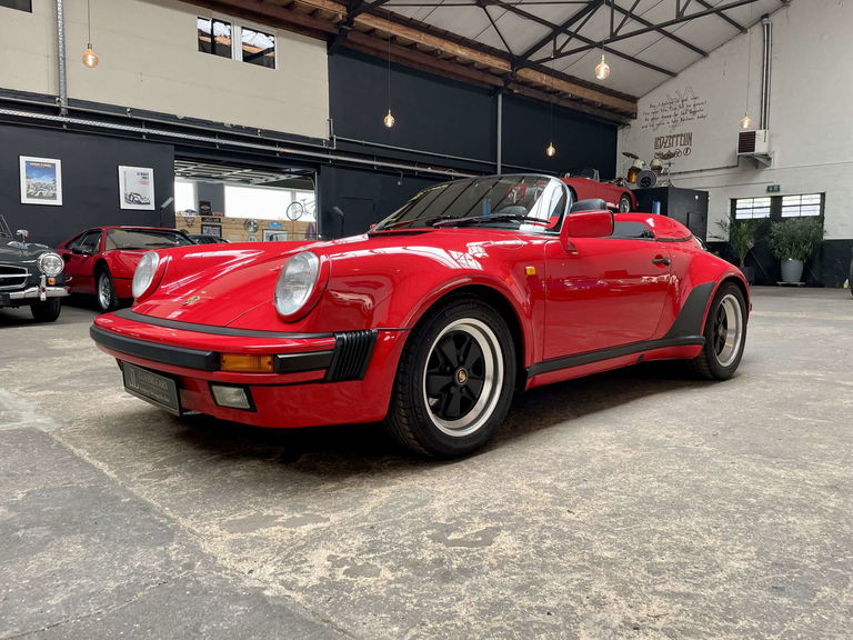 Porsche 911 Carrera 3.2 Speedster