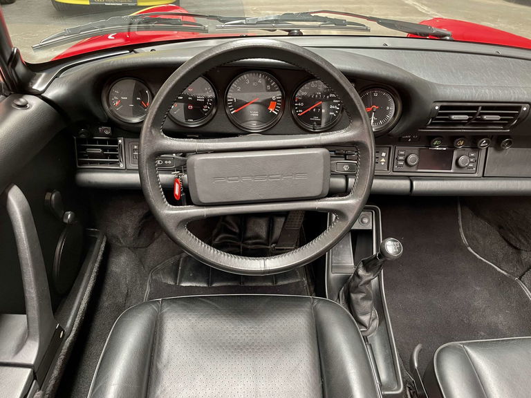 Porsche 911 Carrera 3.2 Speedster