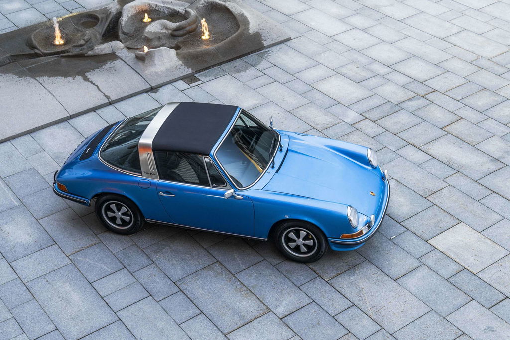 Porsche 911 S (F-Modell)