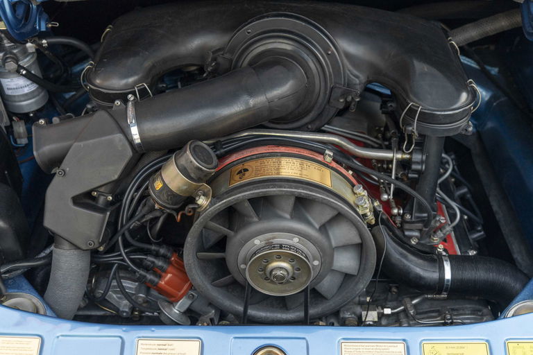 Porsche 911 S (F-Modell)