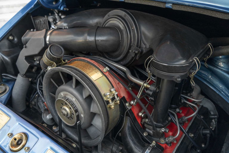 Porsche 911 S (F-Modell)