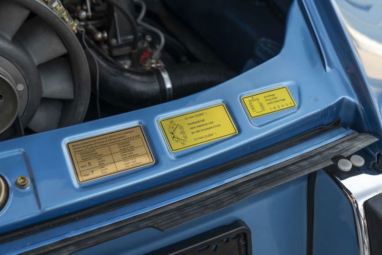 Porsche 911 S (F-Modell)