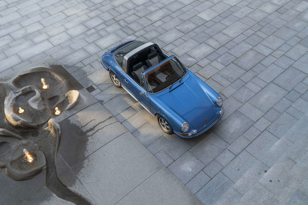 Porsche 911 S (F-Modell)