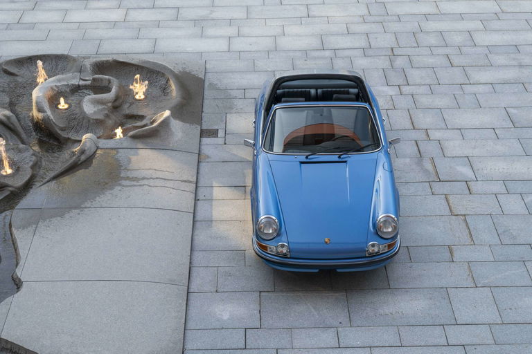 Porsche 911 S (F-Modell)