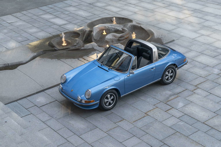 Porsche 911 S (F-Modell)