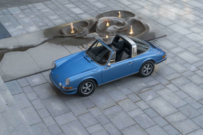 Porsche 911 S (F-Modell)