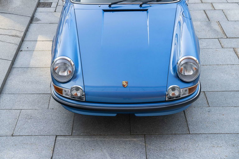 Porsche 911 S (F-Modell)