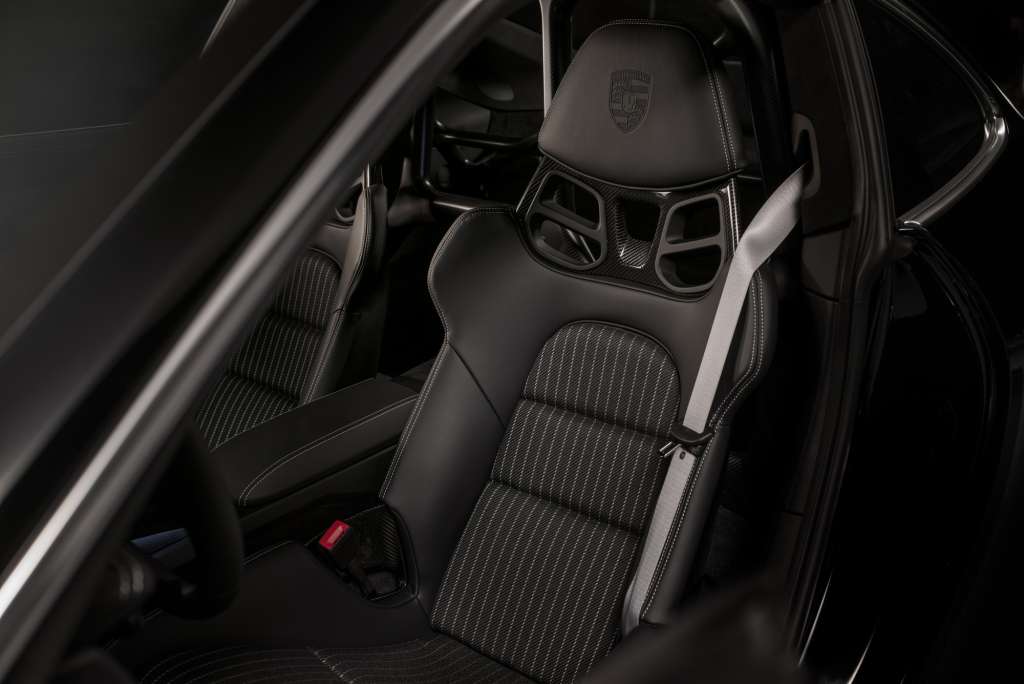 Porsche 911 S/T seat