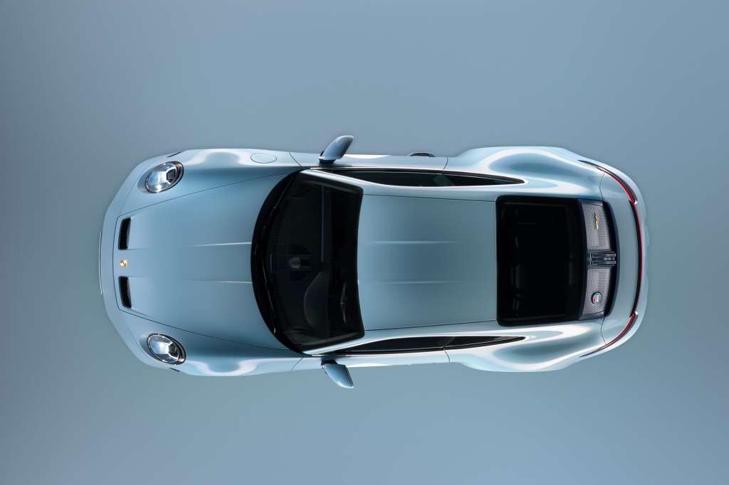 Porsche 911 S/T Heritage Design
