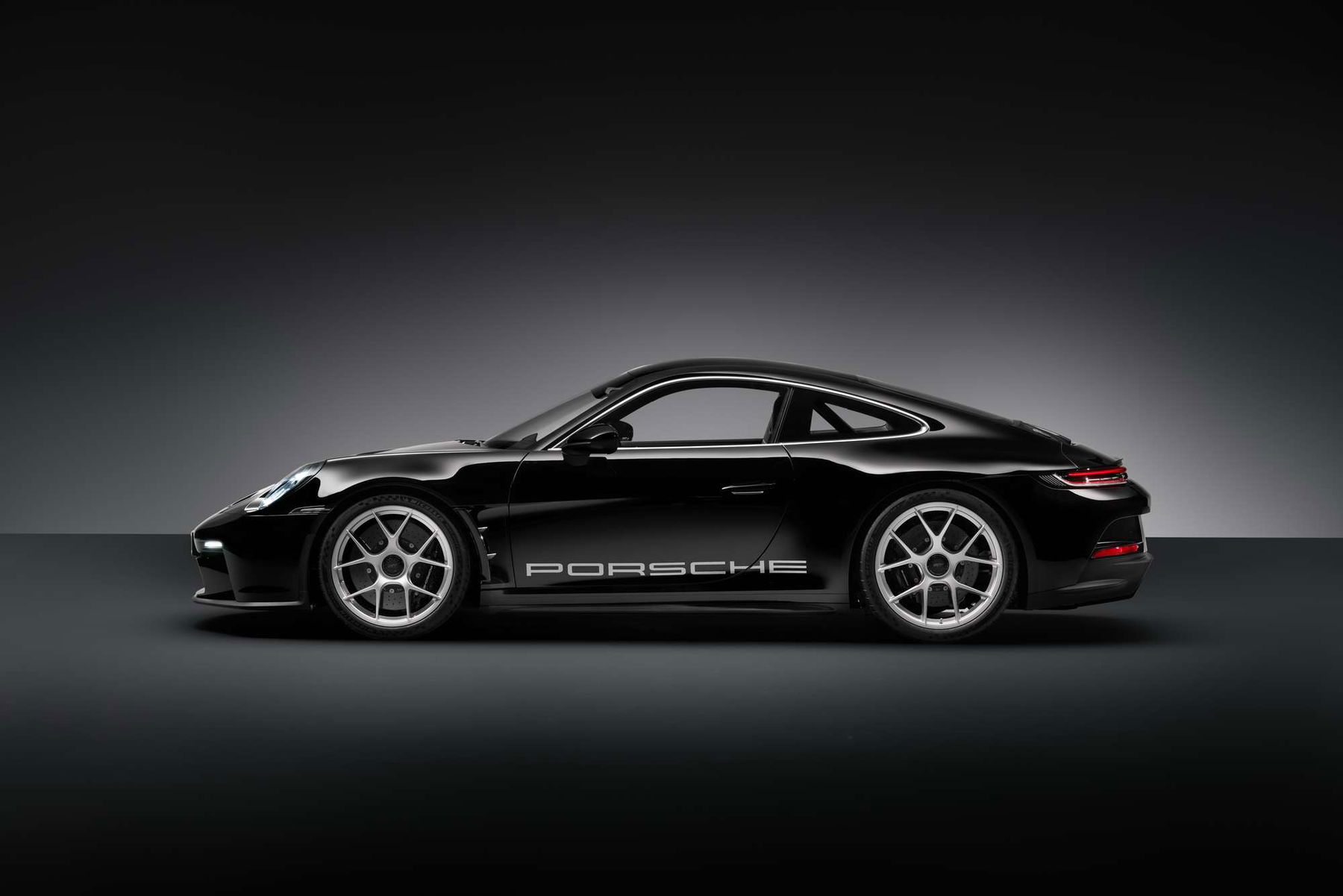 Porsche 911 S/T Seitenansicht