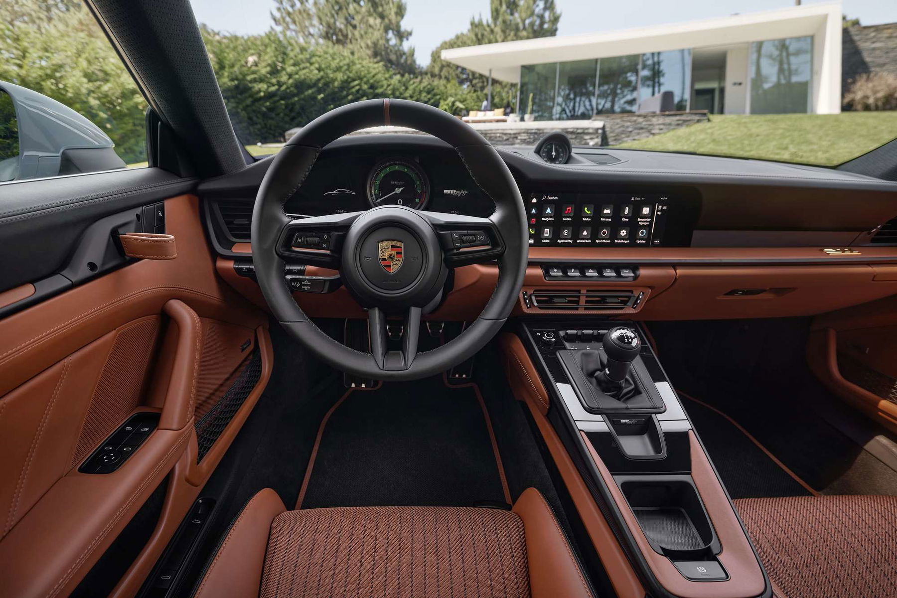 Porsche 911 S/T Heritage Design Interieur