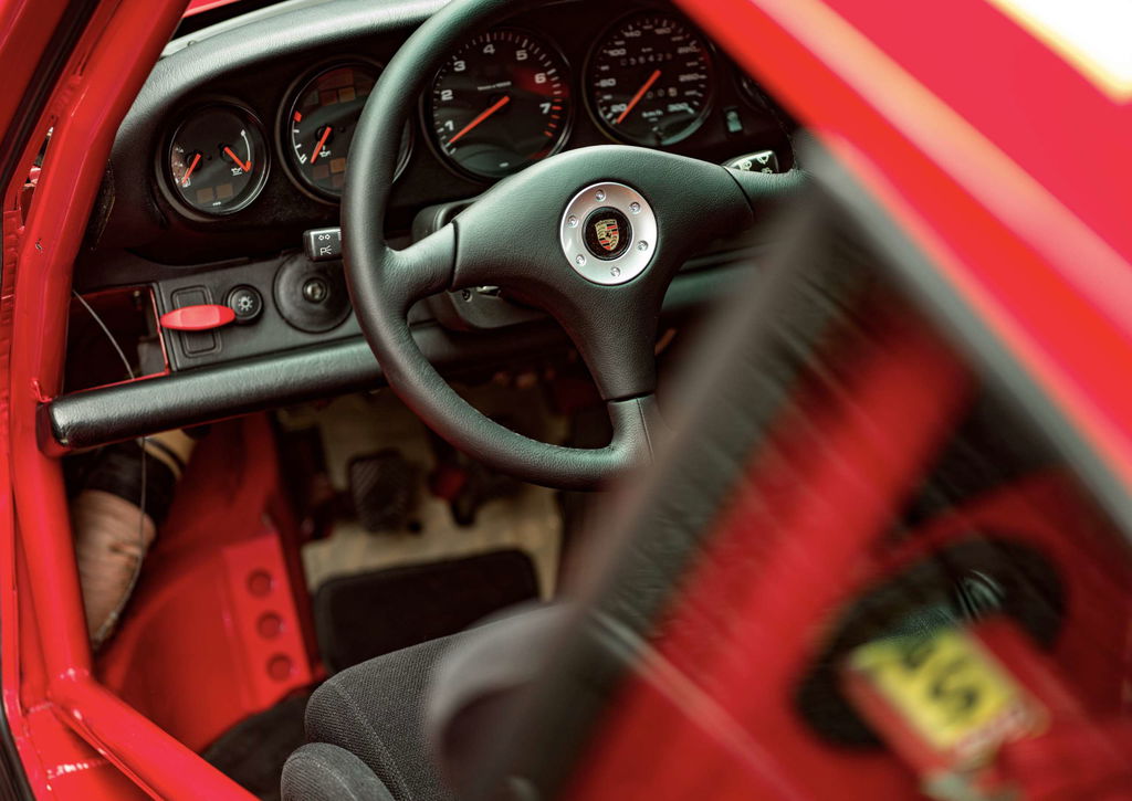 Porsche 993 Carrera RS