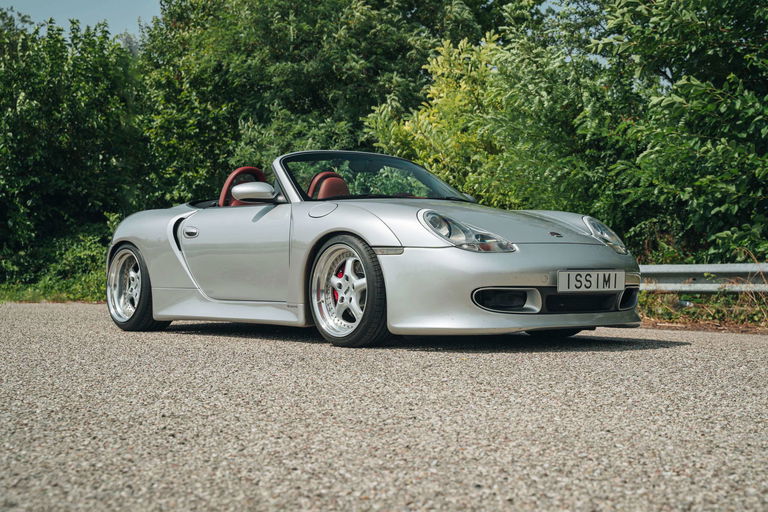 Porsche 986 Boxster S