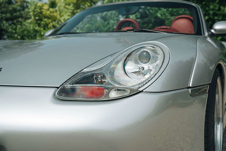 Porsche 986 Boxster S