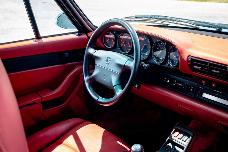 Porsche 993 Carrera S