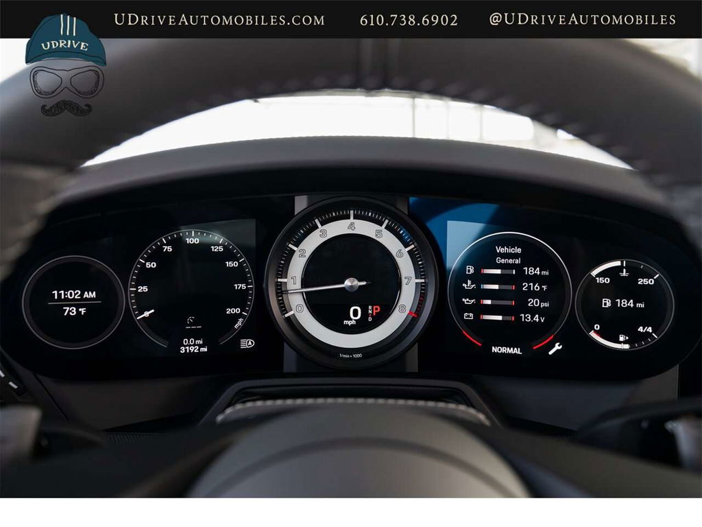 Porsche 992 Targa 4S